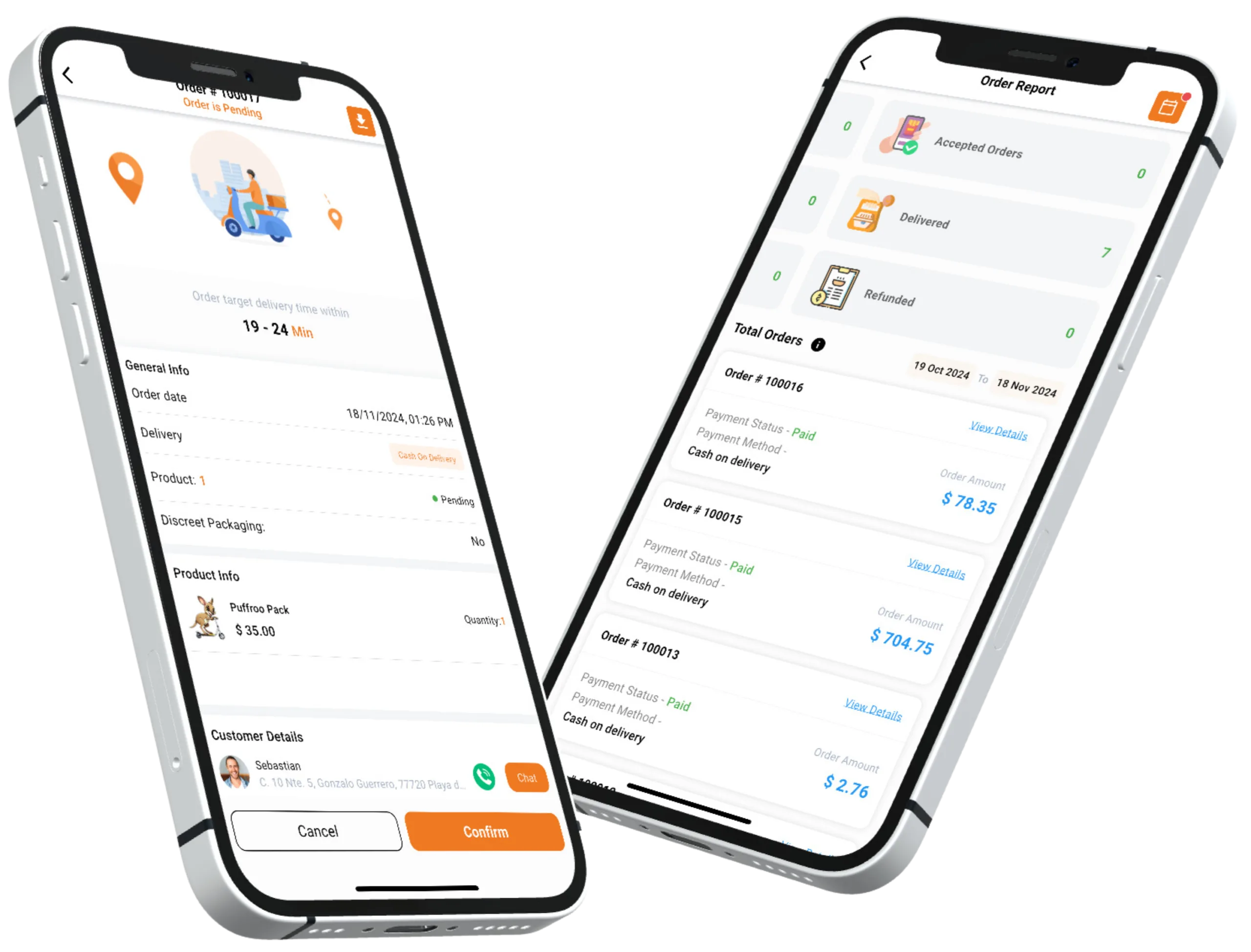 Puffroo - Smoke Shop Delivery Service Vendor App Image 1
